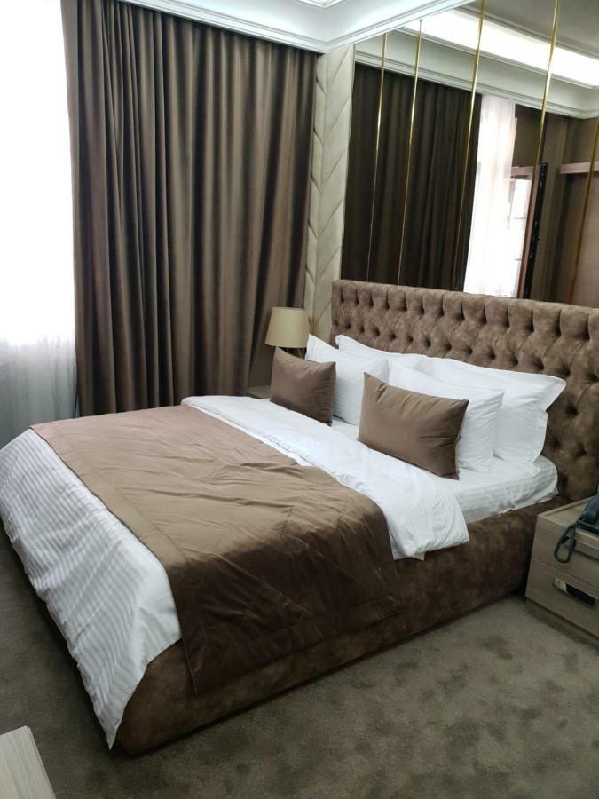 Home Boutique Hotel บากู ภายนอก รูปภาพ