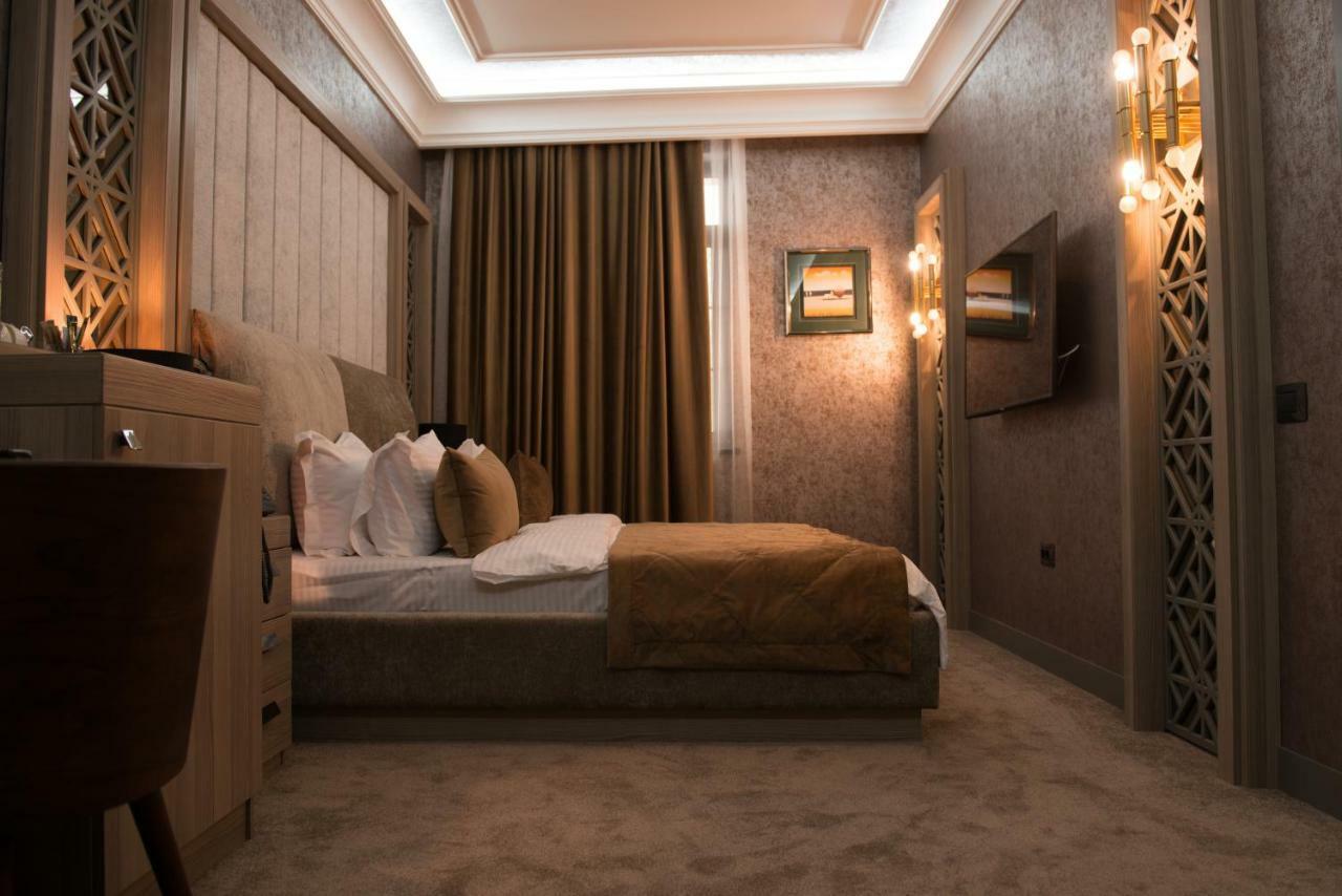 Home Boutique Hotel บากู ภายนอก รูปภาพ