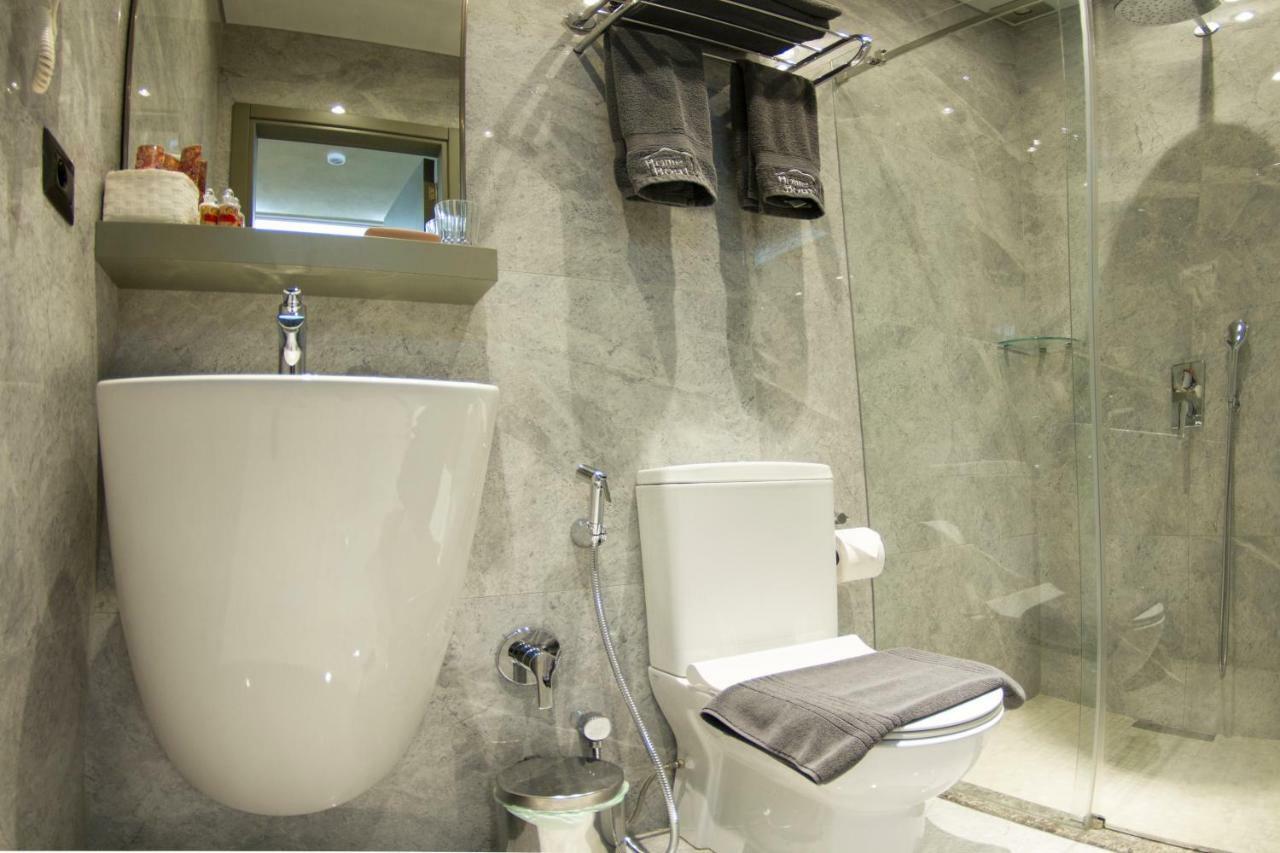 Home Boutique Hotel บากู ภายนอก รูปภาพ